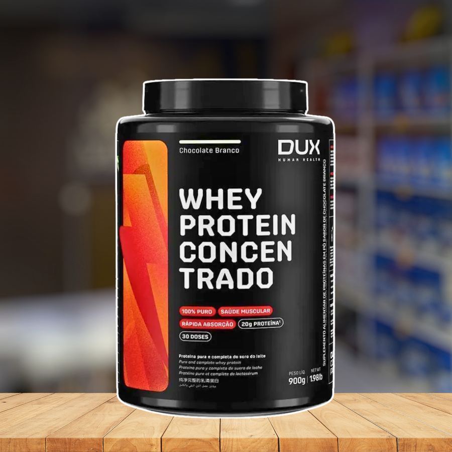 WHEY PROTEIN CONCENTRADO BUTTER COOKIES DUX 900G