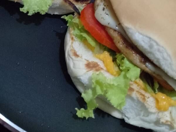 Hambúrguer da casa