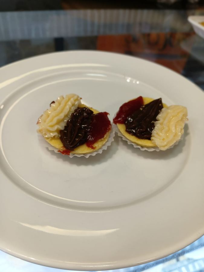 Empadinha 3 sabores