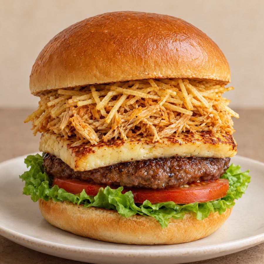 Hambúrguer Tradicional Rua do L